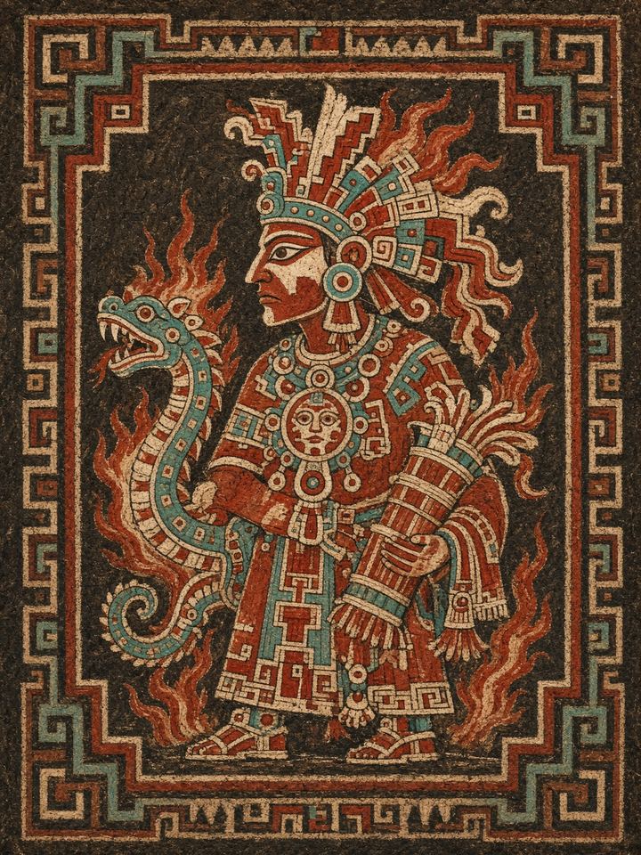 Xiuhtecuhtli