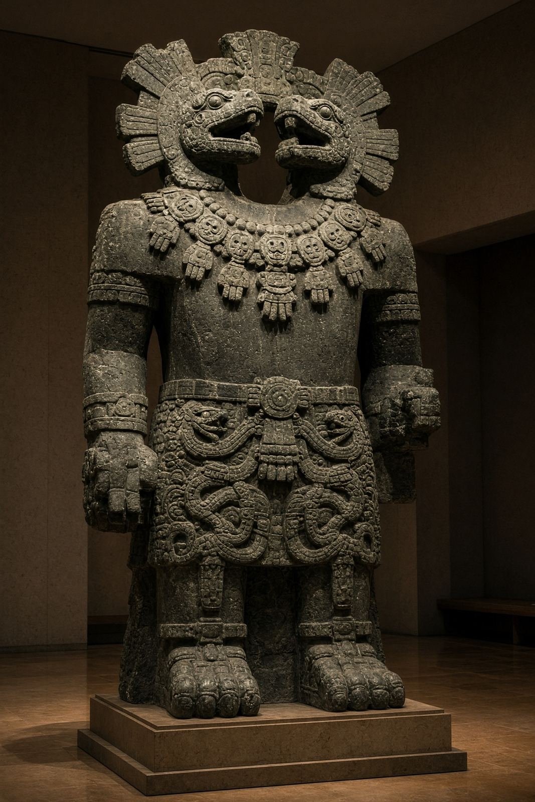 Coatlicue statue