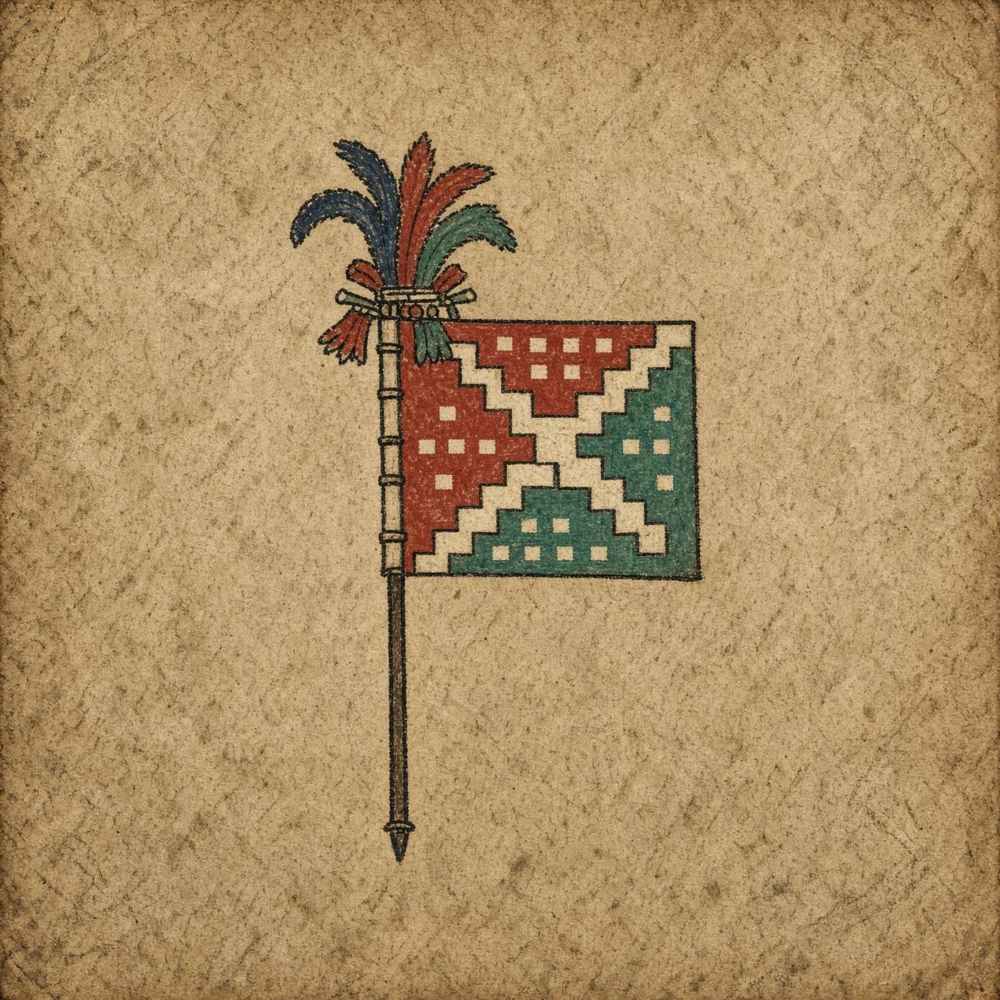 Pantli, the flag for 20