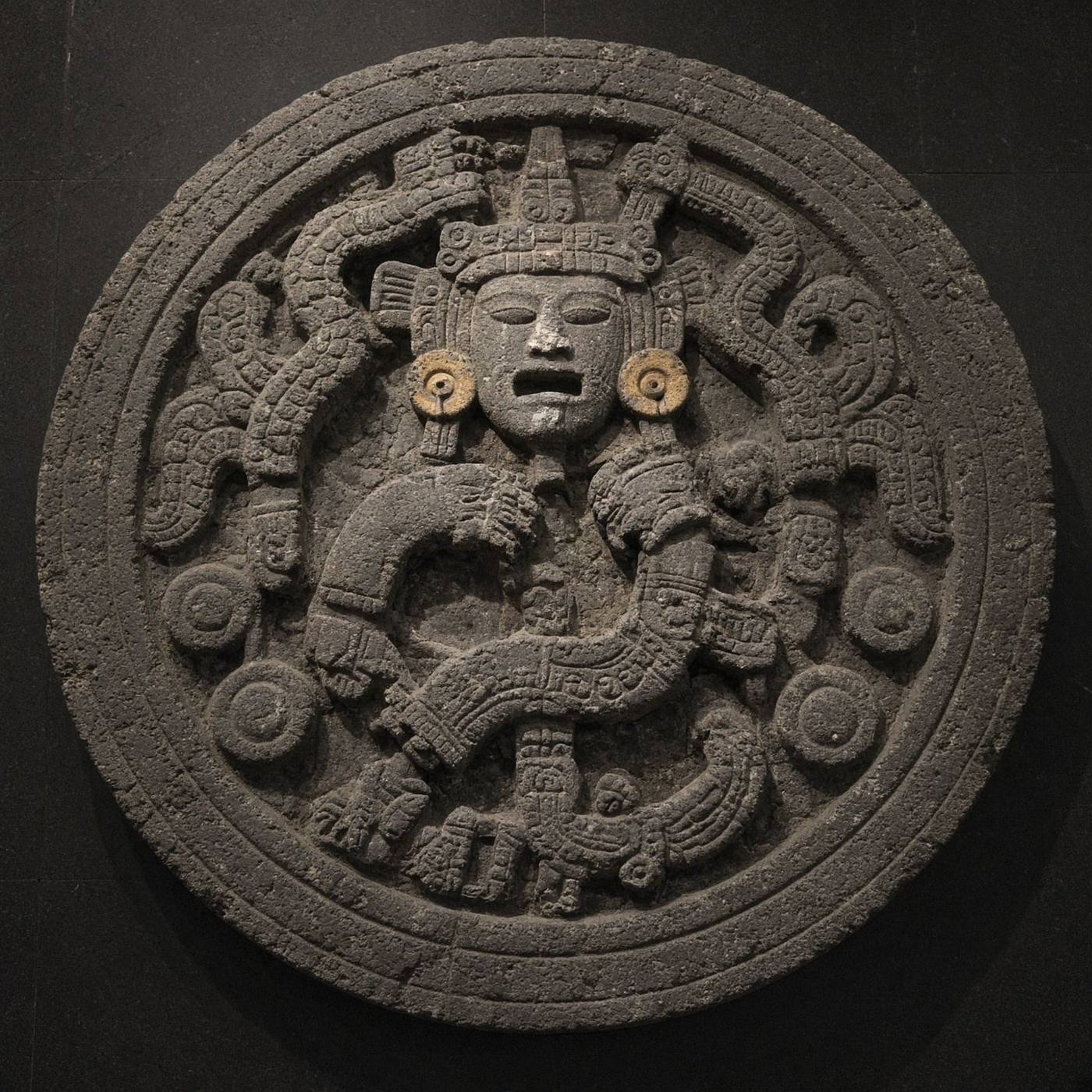 Coyolxauhqui stone