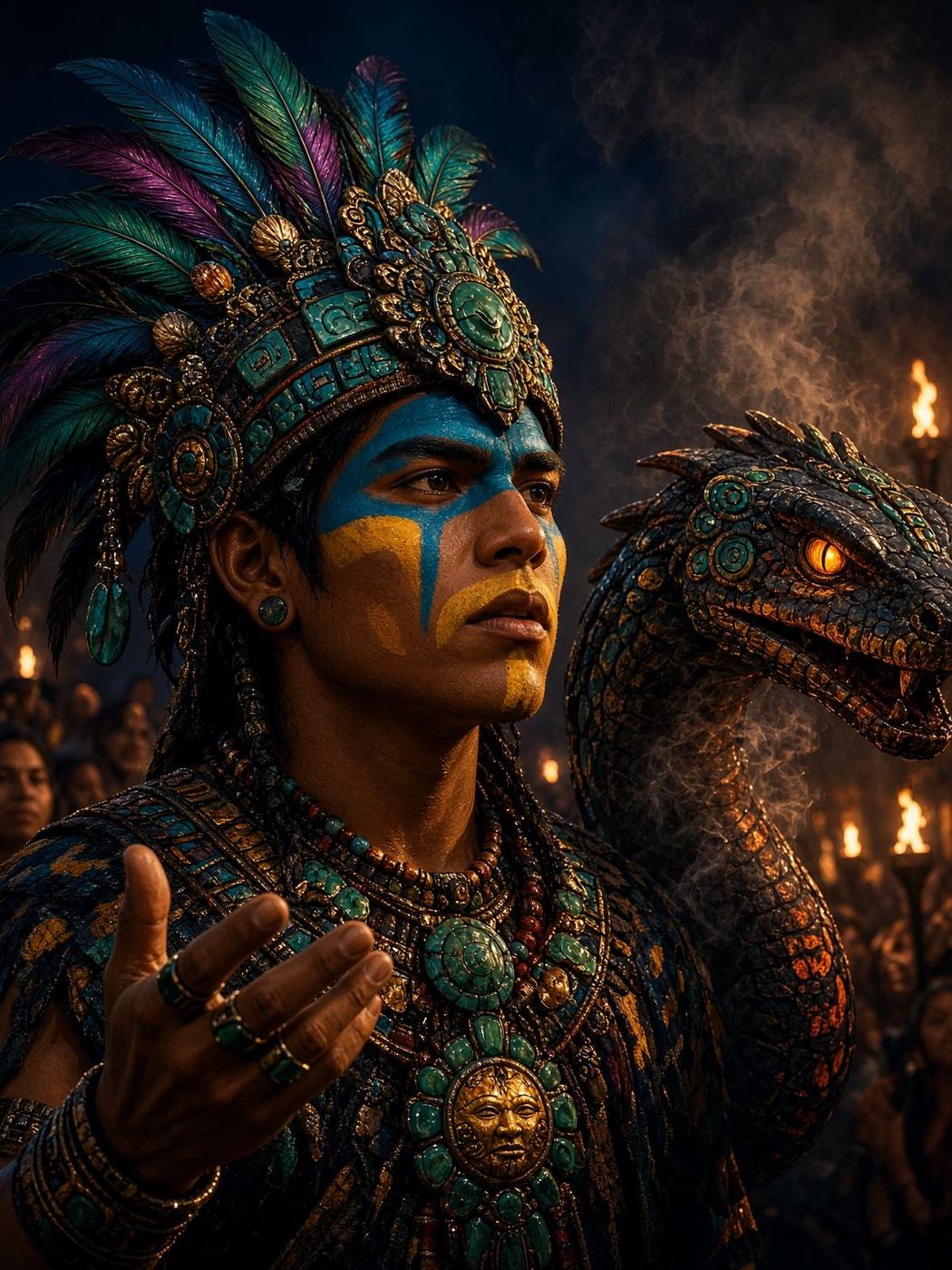 Huitzilopochtli, Mexi
