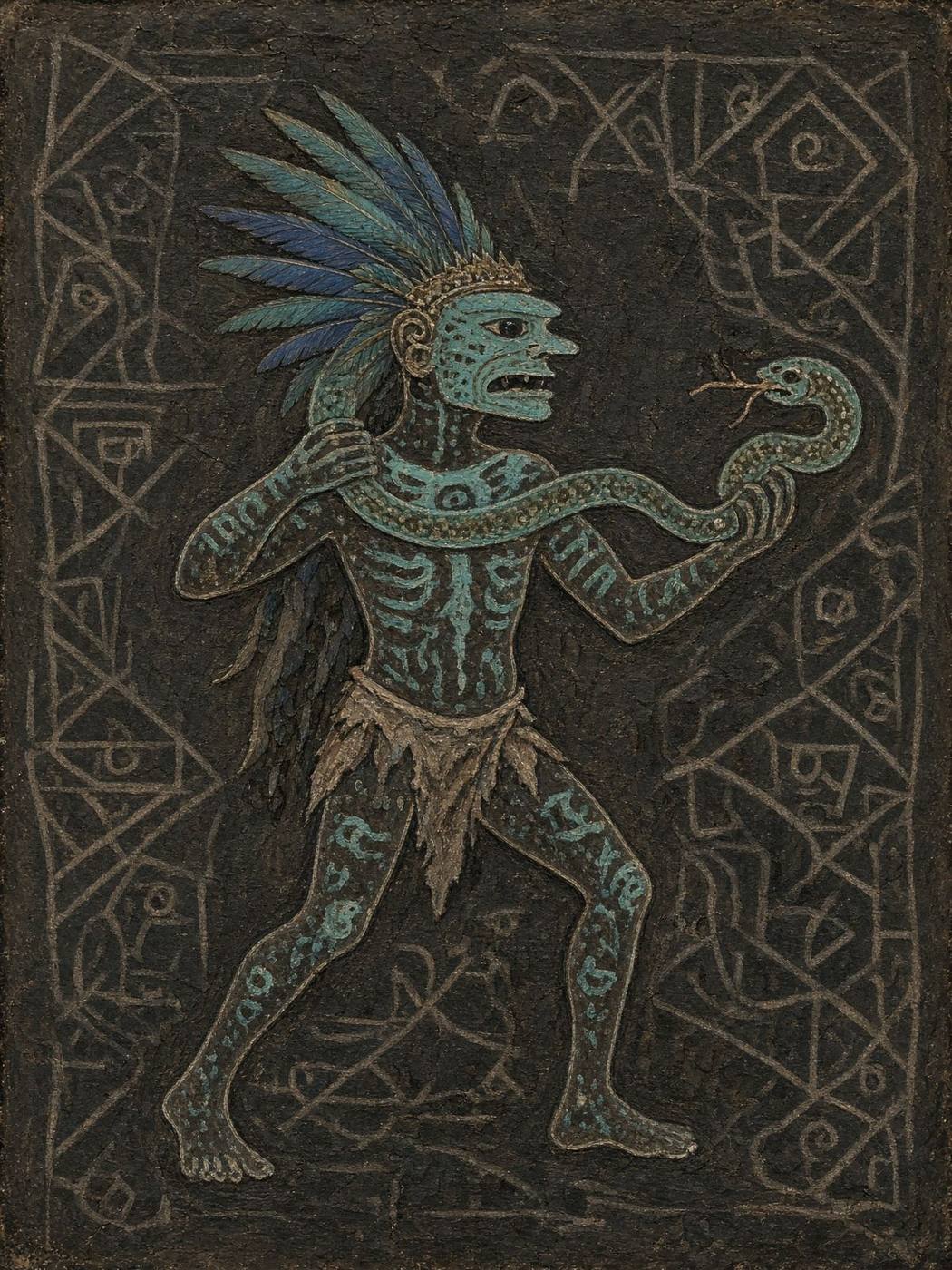 Mictlantecuhtli