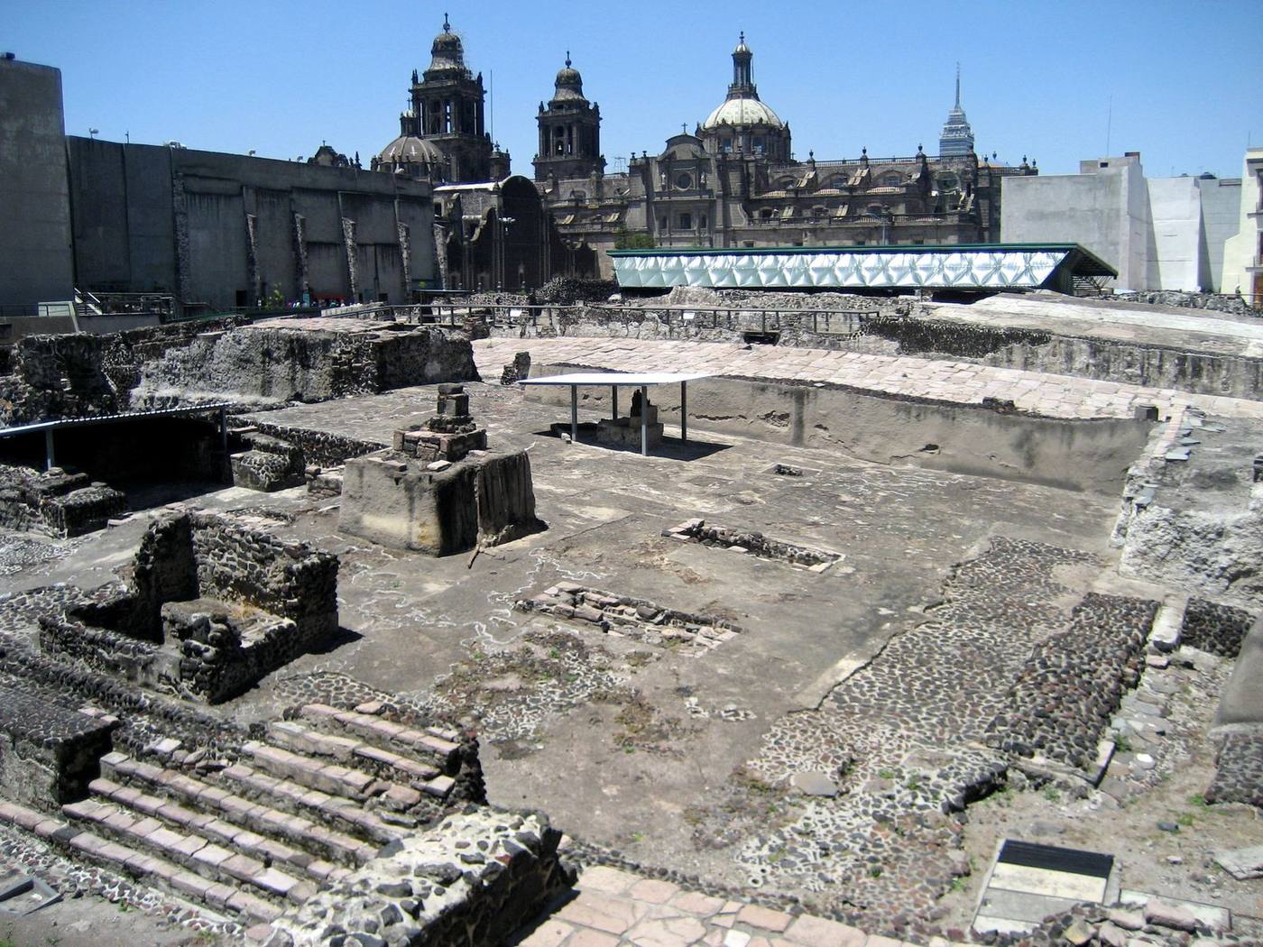 Templo Mayor archaeological precinct