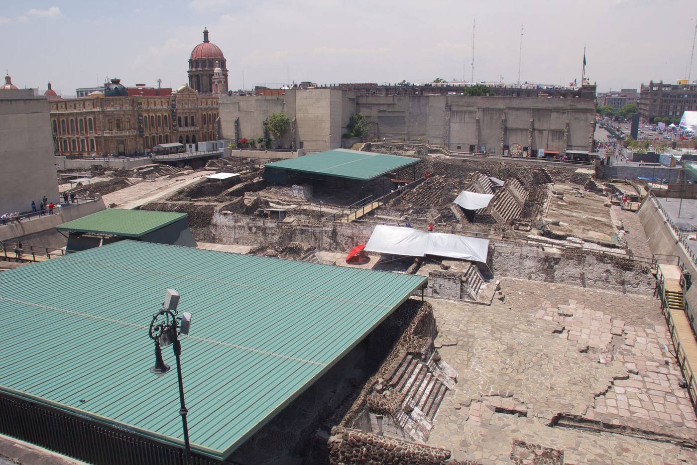 Templo Mayor ruins