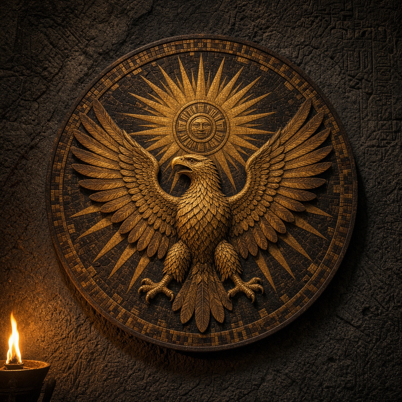 Spread-eagle shield