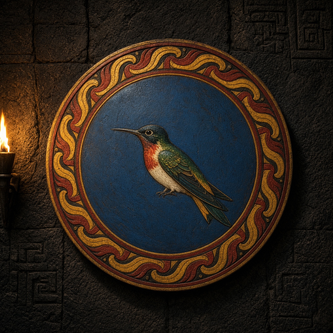 Hummingbird shield