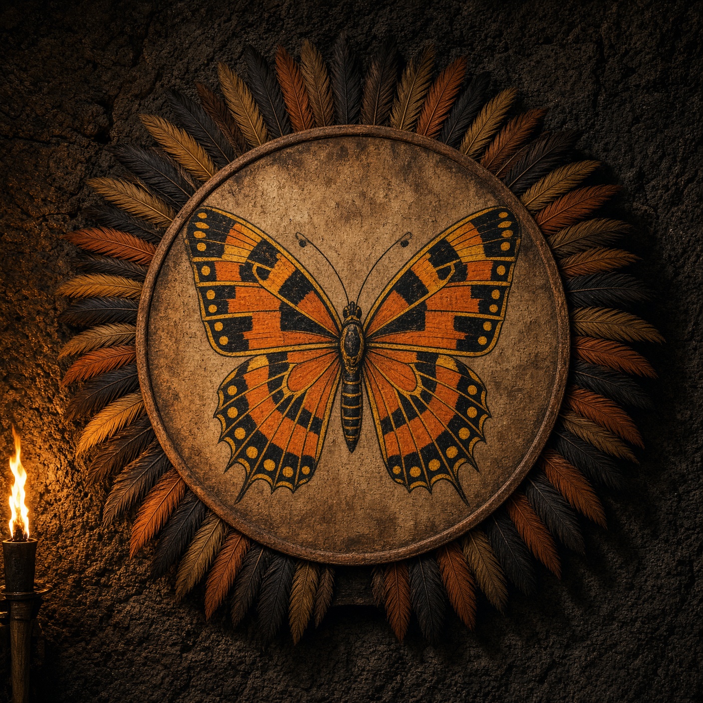 Pāpālōchimalli — Butterfly shield
