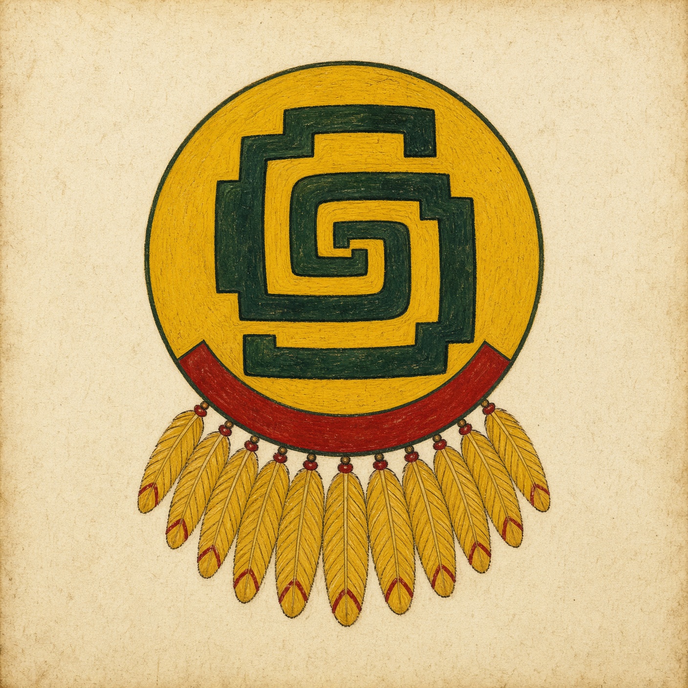 Tribute shield, as the book paints it