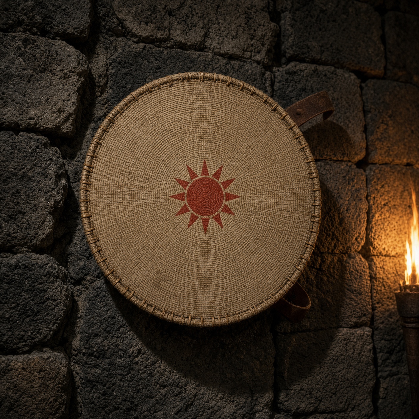Yāōchimalli — War shield of the first captive