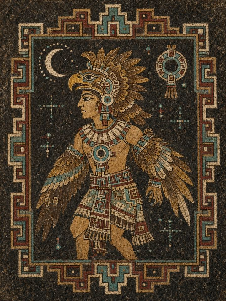 Eagle knights of the Mexica