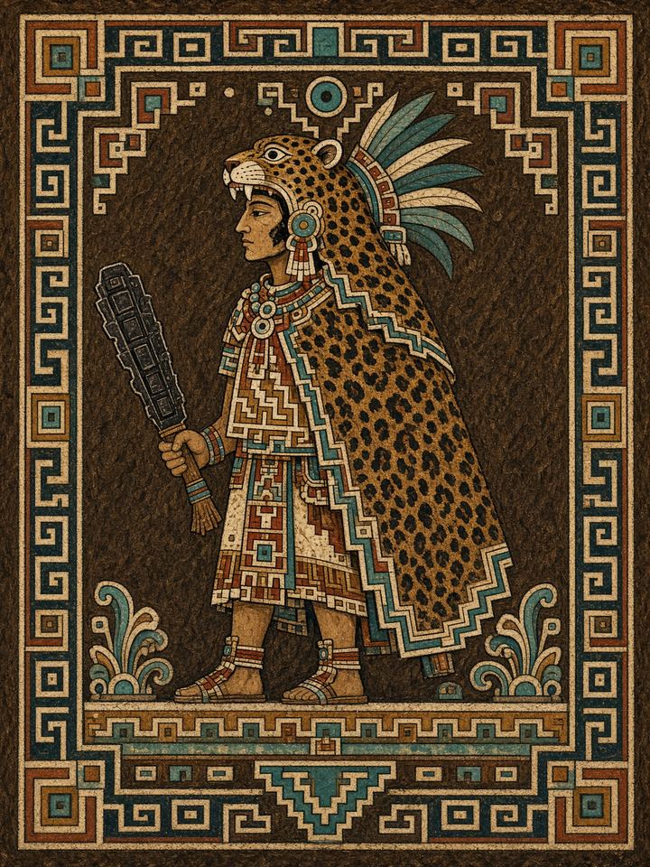 Jaguar knights of the Mexica
